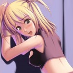 Cute blonde - Death Note porn Doujinshi Manga 